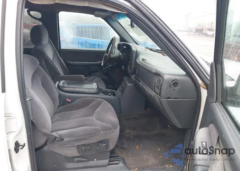 2001 GMC Sierra 2500Hd Sle from USA, damaged, VIN 1GTHC23G51F197888